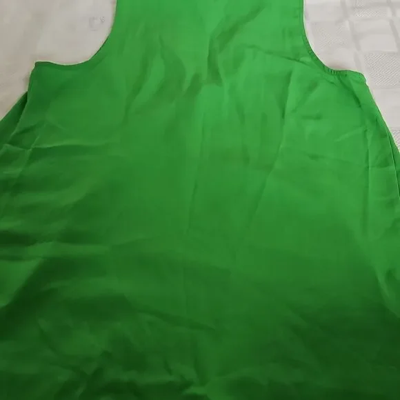 Vince Camuto Sleeveless Top XS Green - Picture 13 of 16